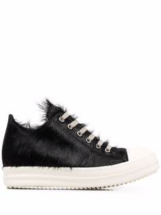 Rick Owens кеды на шнуровке
