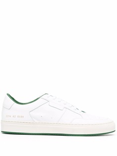 Common Projects кроссовки с контрастной отделкой