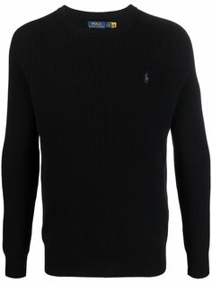 Polo Ralph Lauren джемпер с вышитым логотипом
