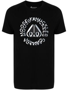 Moose Knuckles футболка Kenemich из органического хлопка