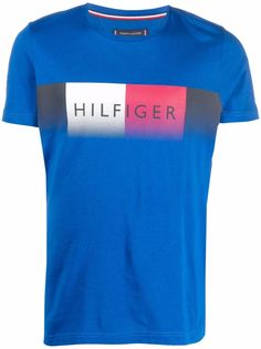Tommy Hilfiger футболка The Cool Fade с логотипом
