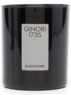 GINORI 1735 ароматическая свеча Black Stone