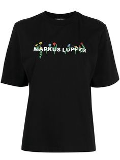 Markus Lupfer футболка с логотипом