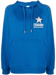 ERMANNO FIRENZE худи с логотипом