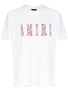 AMIRI футболка с логотипом