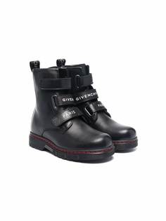 Givenchy Kids ботинки на липучках