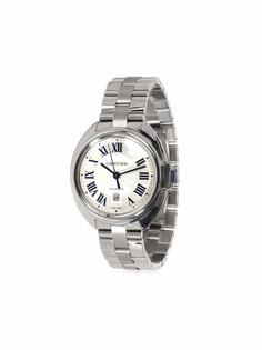 Cartier наручные часы Cle De Cartier pre-owned 34 мм
