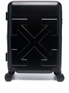Off-White чемодан с логотипом Arrows
