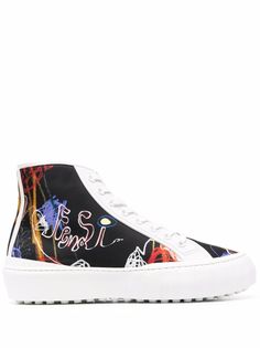 Fendi высокие Кроссовки Force