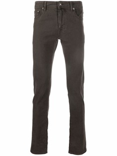 Jacob Cohen брюки кроя слим