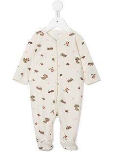 Ralph Lauren Kids пижама с графичным принтом