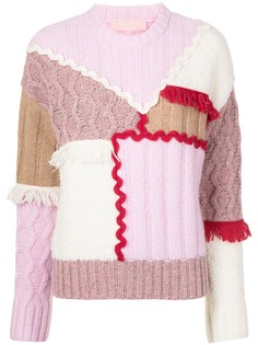 BAPY BY *A BATHING APE® джемпер в стиле колор-блок