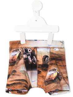 Molo шорты с графичным принтом