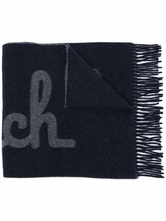 Woolrich шарф с логотипом