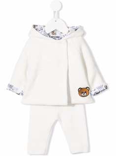 Moschino Kids спортивный костюм Teddy Bear