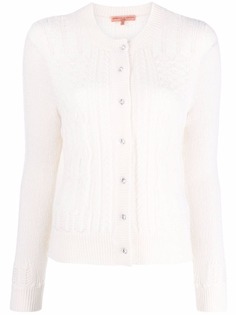 Ermanno Scervino кардиган тонкой вязки