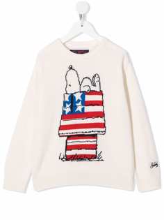 MC2 Saint Barth Kids джемпер с графичным принтом