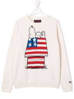 MC2 Saint Barth Kids джемпер с графичным принтом