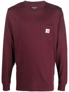 Carhartt WIP джемпер с нашивкой-логотипом