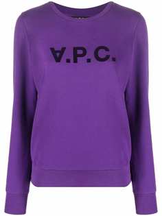 A.P.C. толстовка с логотипом