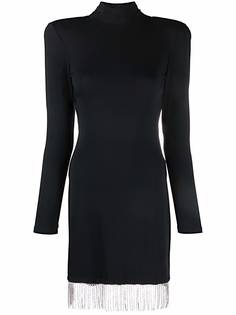 Forte Dei Marmi Couture платье мини с бахромой