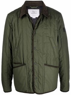 Woolrich стеганая куртка Barrier