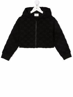 Fendi Kids бомбер FF Karligraphy