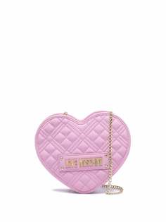 Love Moschino стеганая сумка на плечо