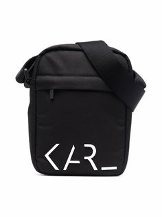 Karl Lagerfeld Kids сумка на плечо с логотипом