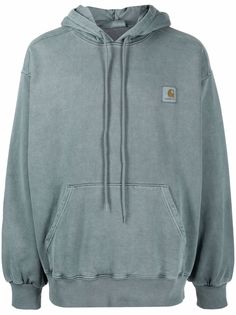 Carhartt WIP худи с нашивкой-логотипом