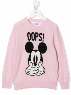 MC2 Saint Barth Kids джемпер Mickey Oops вязки интарсия