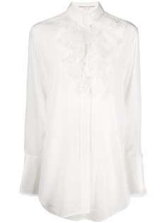 Ermanno Scervino брюки в клетку с завышенной талией