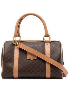 Céline Pre-Owned сумка Boston 1990-х годов с узором Macadam