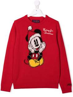 MC2 Saint Barth Kids джемпер с графичным принтом