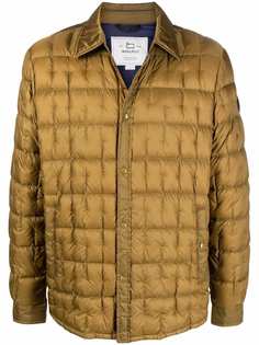 Woolrich стеганая куртка-рубашка Deepsix