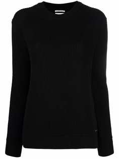 Woolrich шерстяной джемпер в рубчик