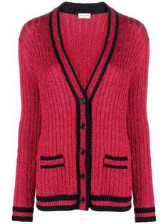 Saint Laurent кардиган фактурной вязки