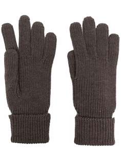 Woolrich перчатки с нашивкой-логотипом
