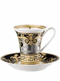 Versace чашка с блюдцем Prestige Gala