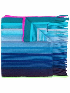 PAUL SMITH шарф с бахромой