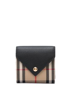 Burberry бумажник в клетку Vintage Check