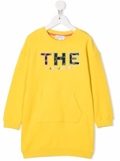 The Marc Jacobs Kids платье-свитер с логотипом
