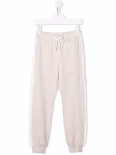 Chloé Kids спортивные брюки с лампасами