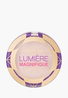 Пудра Vivienne Sabo "Lumiere Magnifique", тон 01