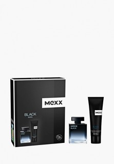 Набор парфюмерный Mexx Black Man Туалетная вода 30 мл + гель для душа 50 мл