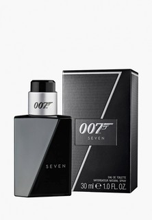Туалетная вода James Bond 007 Seven, 30 мл