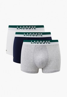 Трусы 3 шт. Lacoste 