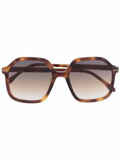 Isabel Marant Eyewear солнцезащитные очки в квадратной оправе