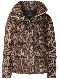 Unreal Fur куртка Huff & Puff с леопардовым принтом