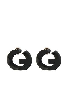 Givenchy серьги-гвоздики G Chain